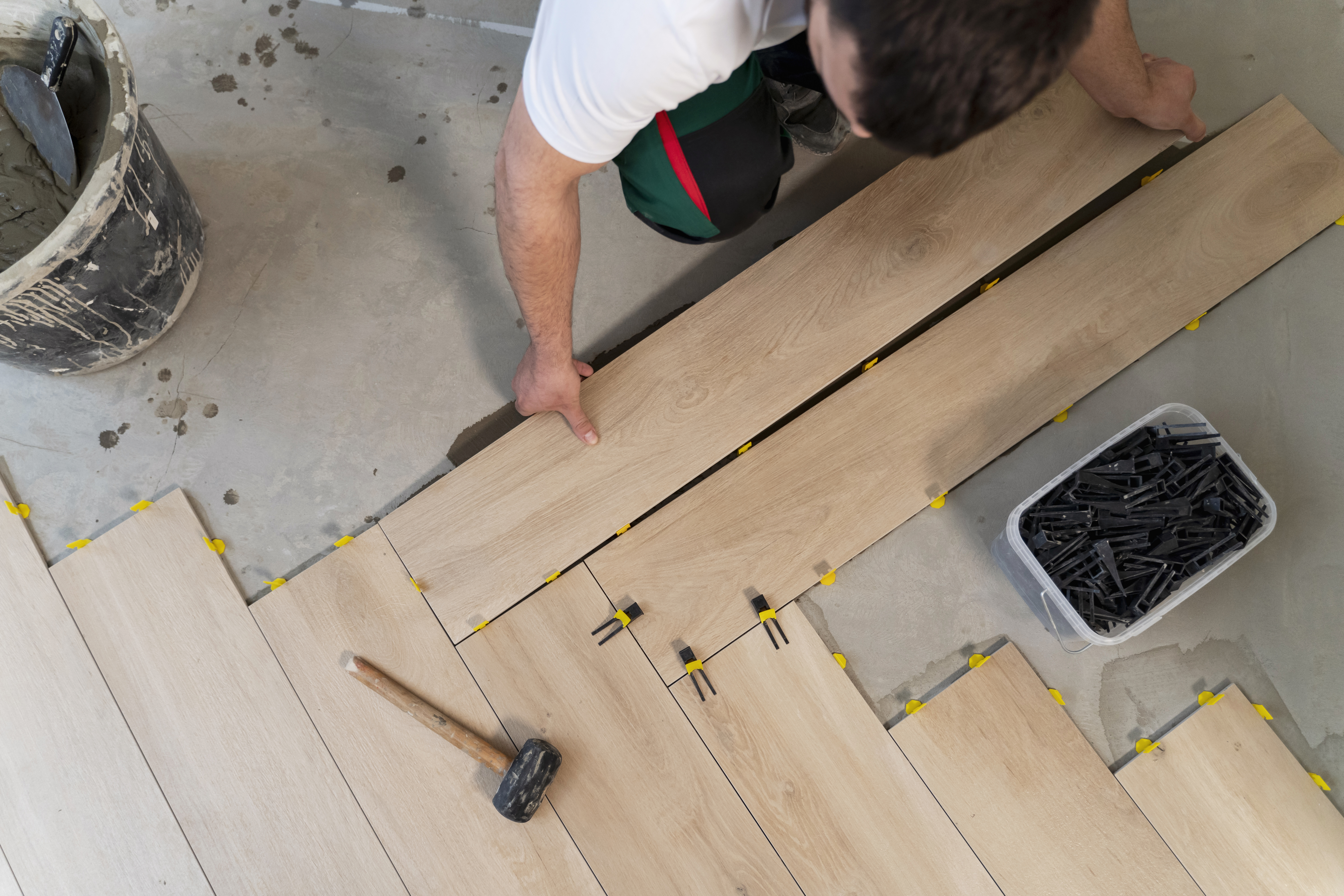 Rénovation des sols