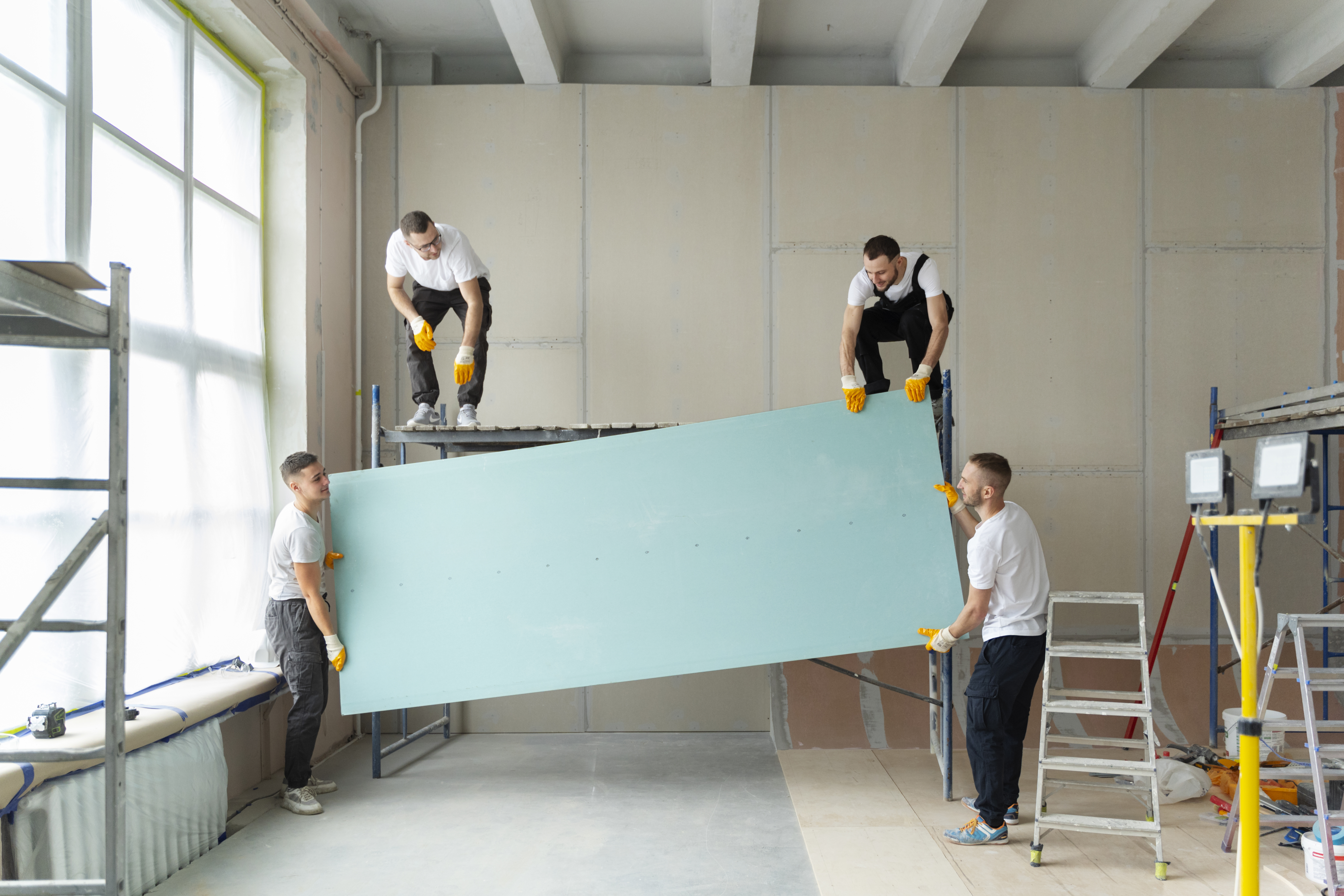 Rénovation des plafonds